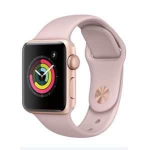 Series 3 Rose Gold Apple Watch 38mm